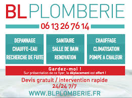 BL PLOMBERIE