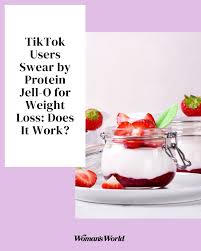 Jello-O that helps you lose weight? Say no more. This viral, low ...