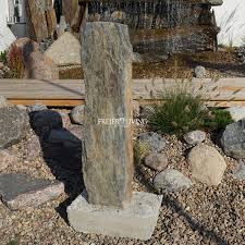 Aus diesem grund wünscht ihnen das ganze team von mugi wunderschöne weihnachten und einen guten rutsch ins neue jahr. Schiefer Stein Stehle Naturstein Garten Deko Dekoration Kaufen Bei Helga Freier