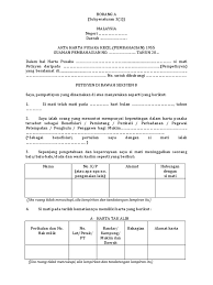 Publicada em 1 de jan de 2018. Form A Baru Subperaturan 3 1 Bm Diluluskan