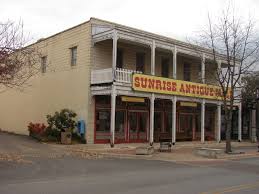 Sunrise Antique Mall Built Around The Turn Of The Century Purchased By Mr W A Fawcett In 1907 Home Of The Fawcett Fur Kerrville Maker Camp Antique Mall