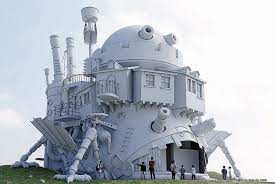 Howl's moving castle is the first novel in the series of books called the howl series. Ghibli Park Is Building A Real Life Howl S Moving Castle