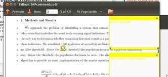 I normally use evince but any pdf reader will be fine if it will support custom fonts. How Do I Change The Color And Font Of Pdf Comments In Evince Ask Ubuntu