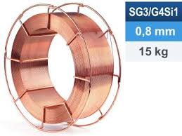 Schweißdraht SG3 G4Si1 0,8 1,0 1,2 auf Lager ...