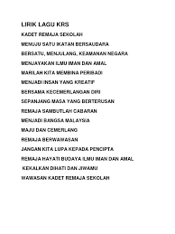 We did not find results for: Lirik Lagu Krs Pdf