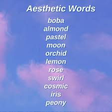 Oct 21, 2021 · soft aesthetic words to add to your vocabulary. 50 Soft Aesthetic Usernames The Ultimate List Turbofuture