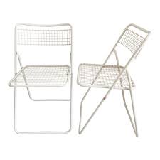 Emu Italy Outdoor Folding Chairs A Pair In 2020 Outdoor Folding Chairs Metal Folding Chairs Folding Chair