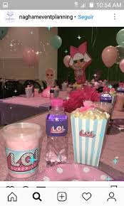 Pin By ʚiɞmare Roviraʚiɞ On Lol Dolls Party Baby Birthday Party Suprise Birthday Party 6th Birthday Parties