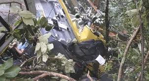 All nine bodies have been recovered by california rescuers from kobe bryant's helicopter crash, the coroner's office confirmed tuesday. Bodies Of Helicopter Crash Victims Being Brought To Kathmandu Onlinekhabar English News