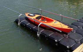 Our residential kayak launch is perfect for mounting beside your floating or stationary dock in order to create an easier and safer way. Kayak Dock Kayak Dock Kayak Accessories Paddling