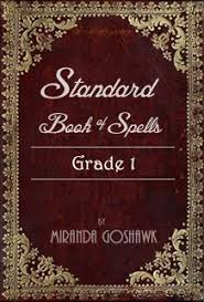 The Standard Book Of Spells The Wizard Keeper Of Secrets Margaret Merlin Http W Harry Potter Book Covers Harry Potter School Books Harry Potter Printables
