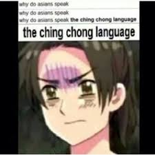 Oh A No Can I Learn The Ching Chong Language Yes China Please Speak Your Ching Chong Language Hetalia Hetalia Funny China Hetalia