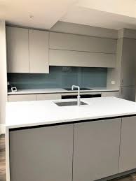 Lacquer is very popular in our oceania market, especially australia. Roundhouse Kitchen Urbo Metro Matt Lacquer F B Paint Walnut Quartz Worktops