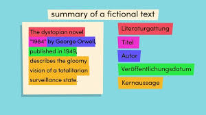 Zusammenfassung texte zum üben from upload.wikimedia.org. Summary Writing Einfach Erklart I Inkl Ubungen