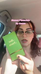 Manat Pistachio by my fav @Anam Parfumerie 💚 A pistachio scent slay!  #pistachioperfume #gourmandperfume #gourmandfragrance  #perfumerecommendations #perfumetiktok #fragrancetiktok #perfumetok ...