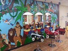 Salon near me feature also helps in searching for salons on the basis of distance, price and other filters. 19 Kids Barber Shop Ideas Kids Barber Kids Barber Shop Kids Salon