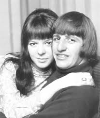 Ringo and Maureen. April 4, 1965