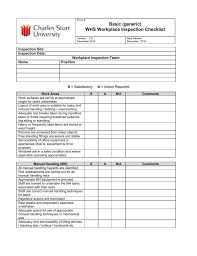 Über 80% neue produkte zum festpreis; Workplace Safety Inspection Checklist Effective Workplace Inspections