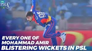 Born 13 april 1992) is a pakistani cricketer cricketer who played for pakistan national cricket team between 2009 and 2020. Every One Of Mohammad Amir Blistering Wickets In Hbl Psl 2020 Mb2t Youtube