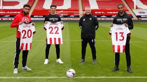3,231 отметок «нравится», 24 комментариев — sheffield united (@sheffieldunited) в instagram: El Sheffield United Anota Un Triple Fichaje
