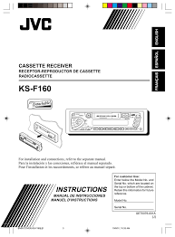 Can you help me pls? Jvc Ks F160 Cassette Player Manualzz