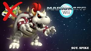 How do i get him? Dry Bowser On Foot V1 0 Sgt Spike Mario Kart Wii Mods