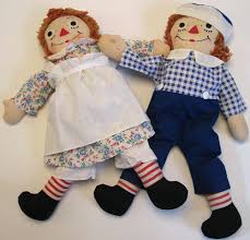 Raggedy Ann Boy Doll 2025