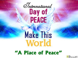 Binghamton International Day Of Peace Peace Quotes World Peace Day
