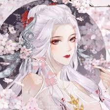 63 Mỹ nhân tóc trắng ý tưởng | nghệ thuật, anime, kỳ ảo