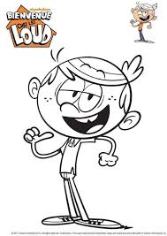 Coloriage Bienvenue Chez Les Loud Loud House Characters Family Drawing Lola Loud