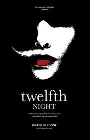 2028 Jpg 258 400 Pixels Twelfth Night Theatre Poster Opera Show