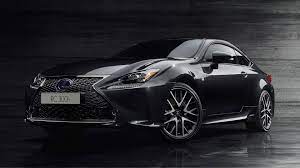 Red chequered flag sticker vinyl for lexus rx450h rc300h rx rc nx is ls gs suv. Lexus Rc 300h F Sport Black Edition Gets Sinister Look For Geneva