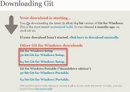 Extract and launch git installer. Git Download Installation And Settings Programmer Sought