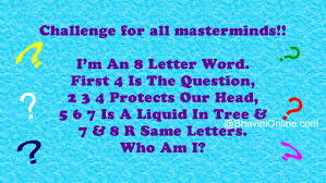 7 & 8 are the same letters. Whatsapp Riddle Guess The Word From The Given Hints Bhavinionline Com Guess The Word Words Riddles