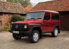 Mercedes g class 1990 for sale. 1990 Mercedes Benz G Class Classic Driver Market