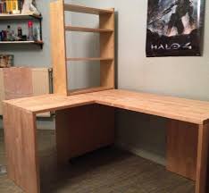 Schreibtisch Mit Integriertem Regal Bauanleitung Zum Selber Bauen Schreibtisch Selber Bauen Schreibtisch Selber Bauen Ideen Schreibtisch Bauen
