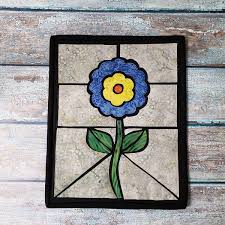 Check spelling or type a new query. Quilted Stained Glass Flower Freemotion By The River