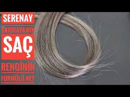 Serenay Sarikayanin Sac Renginin Formulu Ne Orta Kullu Kumral 7 1 Acik Kullu Kumral 8 1 Youtube Sac Sac Rengi Youtube