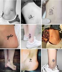 Beautiful leg tattoo ideas in black and gray a black and gray leg tattoo idea can showcase an tattoo artist's attention to detail as well as precision linework and shading. 234 Exclusive Designs Of Small Tattoos For Girls