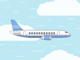 Plane Airplane Illustration Plane Drawing Flat Design Illustration