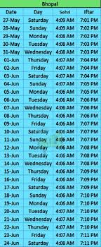 Namaz Time Table Chart In Hindi Bedowntowndaytona Com