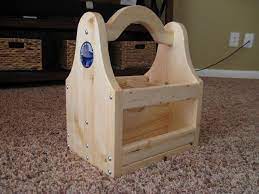 Be sure not to forget the bottom. Beer Tote Ana White