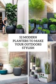 ··· planter railing planter reliable supplier best price white modern rectangle european style wall window box railing planter box flower pots for 4,581 balcony planters products are offered for sale by suppliers on alibaba.com, of which flower pots & planters accounts for 71%, balustrades. 52 Modern Planters To Make Your Outdoors Stylish Digsdigs