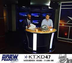 Ty Walker Of 1310 The Ticket And The Hardline Co Host On Sportsweek On Drew Pearson Live Pearson Hosting Arcade Games
