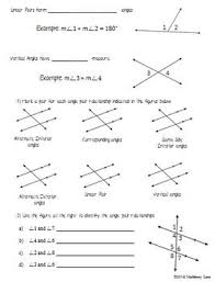 Very often math questions will require you to work out the values of angles given in diagrams by applying the relationships between. Pin On Geometry Notebook