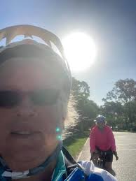 Tandem riding across Ohio