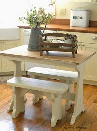 Faded Charm Pear Blossoms Farmhouse Style Kitchen Table Small Farmhouse Kitchen Farmhouse Kitchen Inspiration
