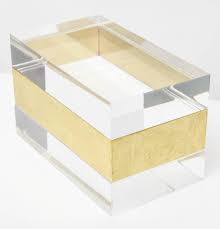 Gabriella Crespi Decorative Box Decorative Boxes Decor Modern Decorative Boxes