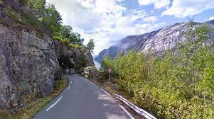 Prior to that, boats were the only regular means of communication with the outside world for people in lysebotn. Lysevegen A Breathtaking Norwegian Road With 27 Hairpin Turns