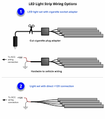 Rule a matic float switch wiring diagram. How To Install Led Light Strips In A Car